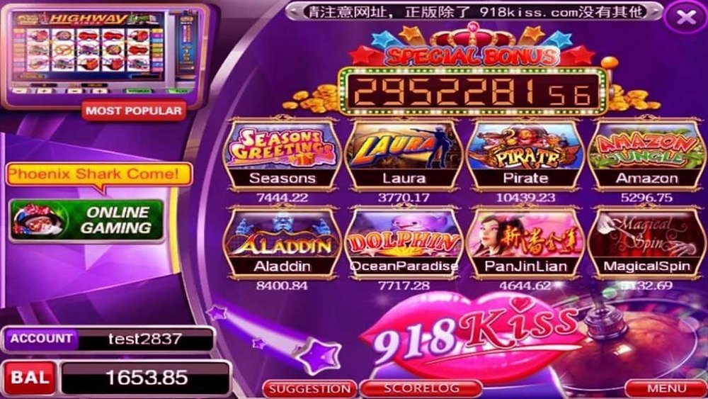 Download Kiss918: Quick Start for Casino Enthusiasts