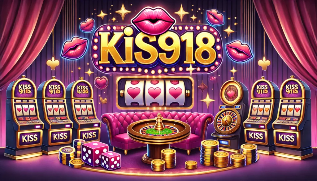 Kiss918 Original: Play Authentic Casino Games